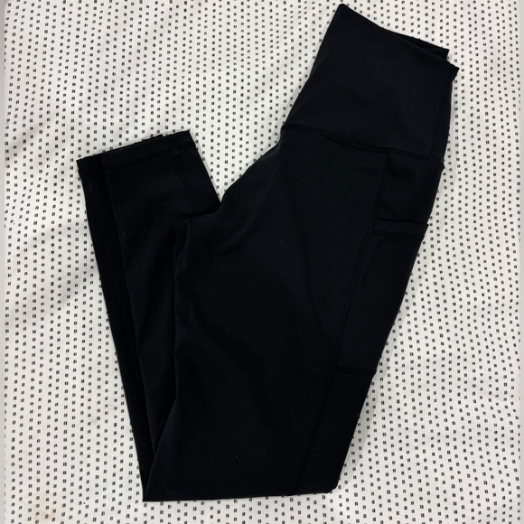 Colorful Koala Black High-Waisted Leggings small - Picture 3 of 3